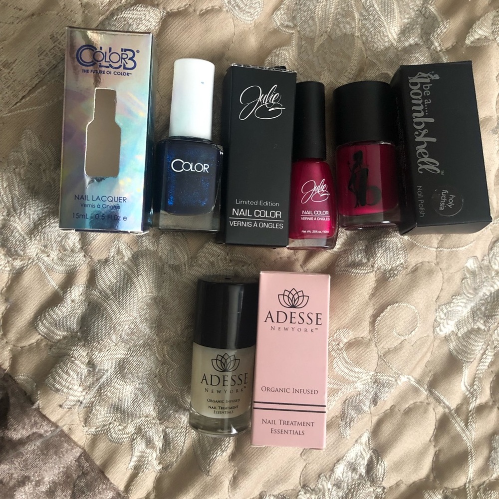 New nail products